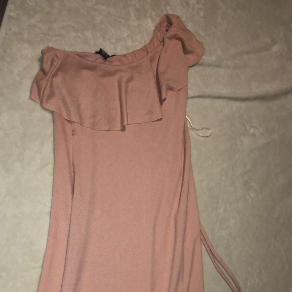 Suzy Shier Beautiful Soft Pink Dress - Picture 1 of 4